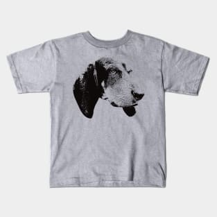 Blue Tick Coonhound gift for Coonhound Owners Kids T-Shirt